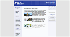 Desktop Screenshot of medtoxnw.com
